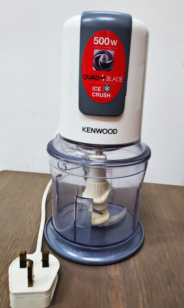 廚房小型食物處理神器 Kenwood Mini Chopper With Quad Blade - CH580, White