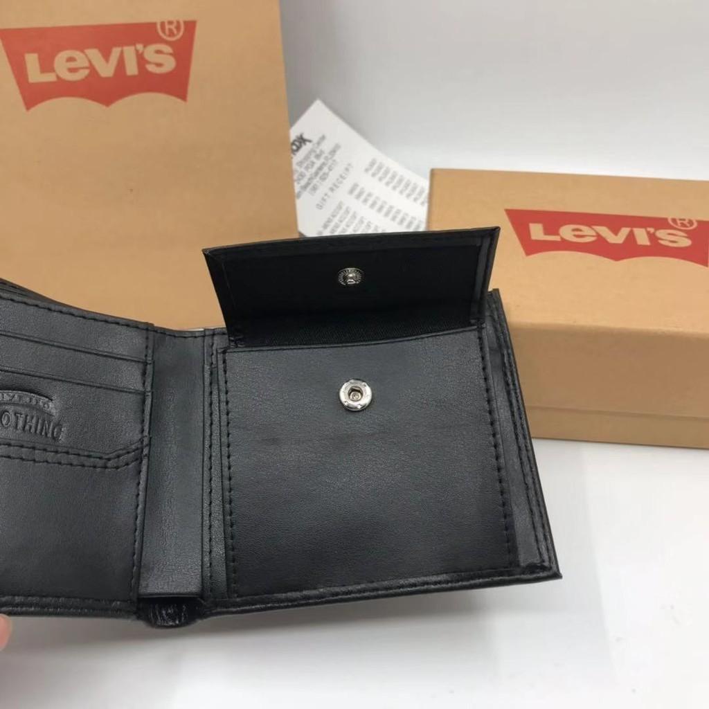 levis wallet price