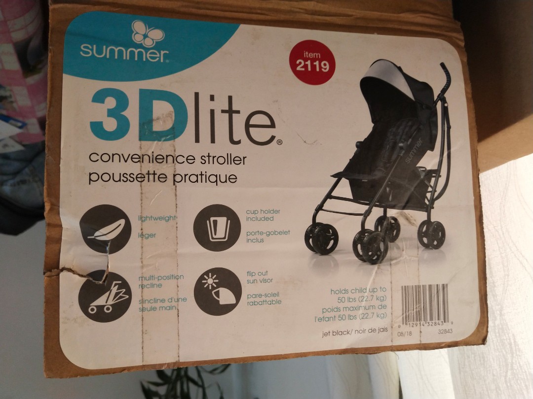 summerlite stroller