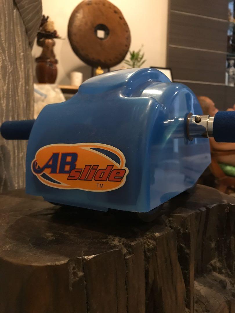 ab roller slide