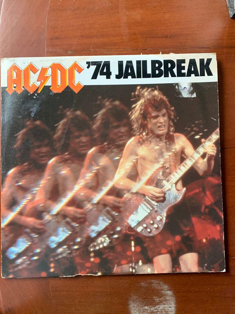 Ac Dc 74 Jailbreak 1984 Vinyl Record Music Media Cd S Dvd S Other Media On Carousell