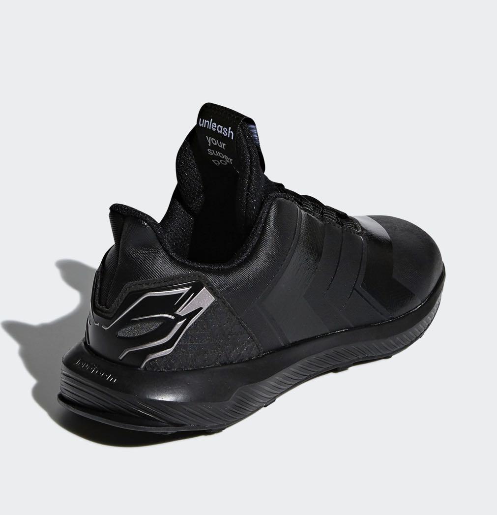 adidas shoes black panther