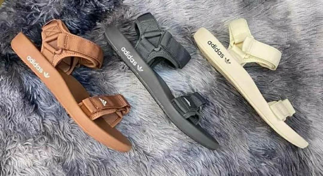 adidas flat sandals