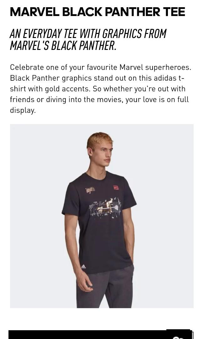 Adidas black panther shirt shop