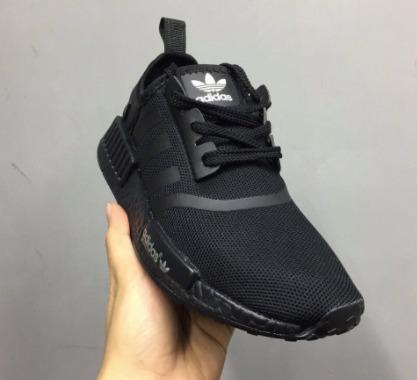 adidas nmd r1 all black