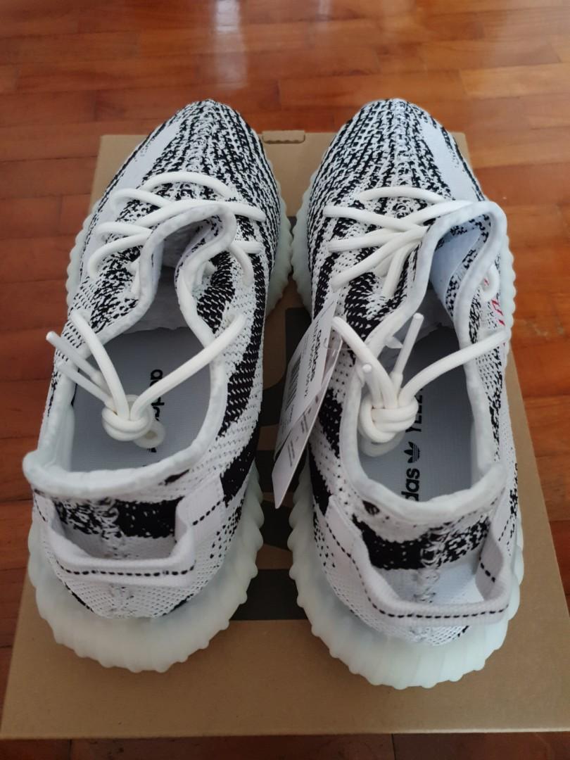 Adidas yeezy boost best sale 35v2 zebra