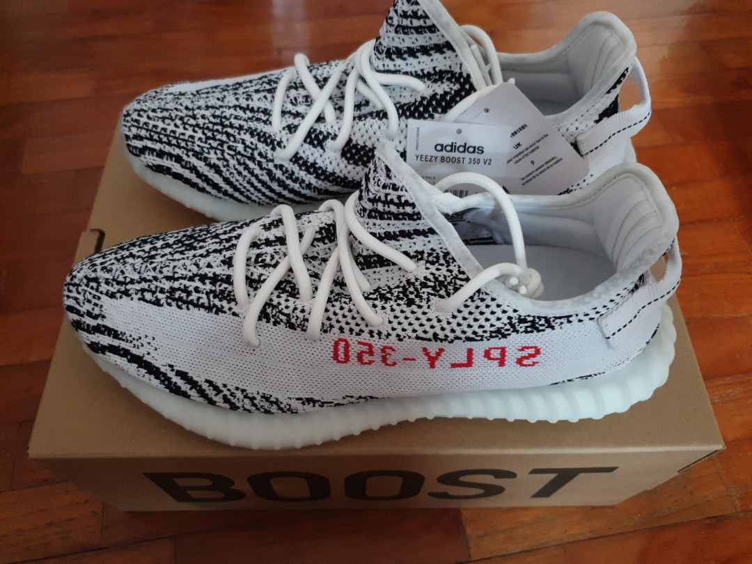 Adidas yeezy boost store 350 v2 zebra