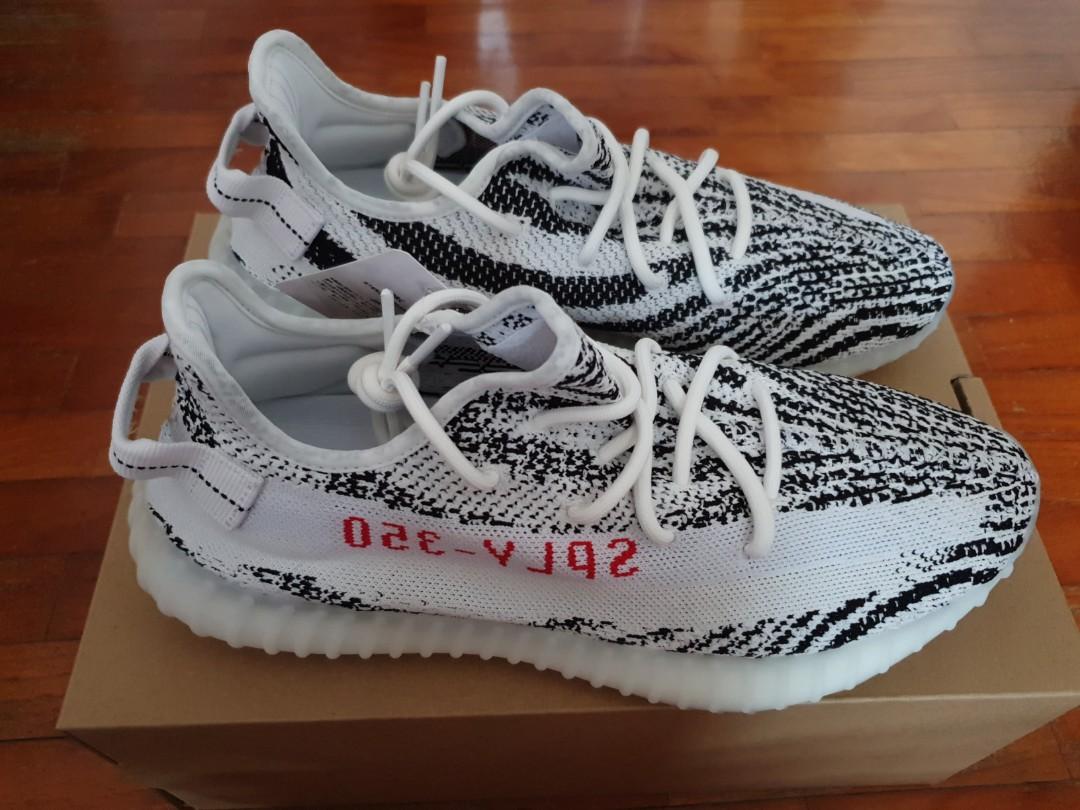 Adidas yeezy boost 35 deals v2 zebra restock 218