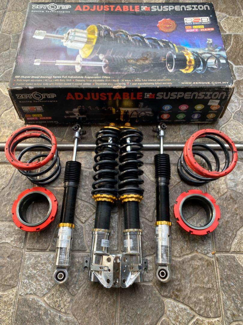 Adjustable Myvi, Coilover Myvi ,Absorber Myvi ZerOne SSR 700, Auto