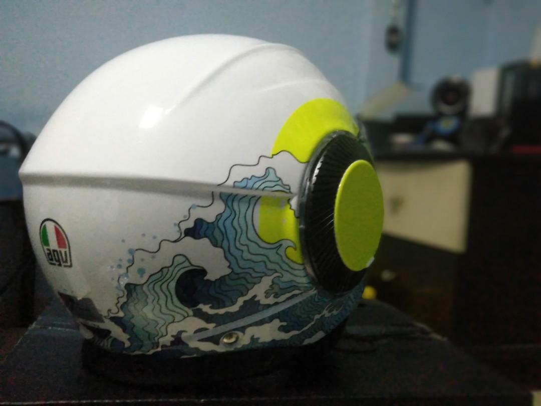 Agv top orbyt sunset