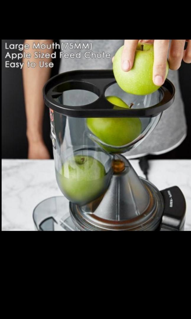 Aicok Slow Juicer SD60k, TV & Home Appliances, Kitchen Appliances