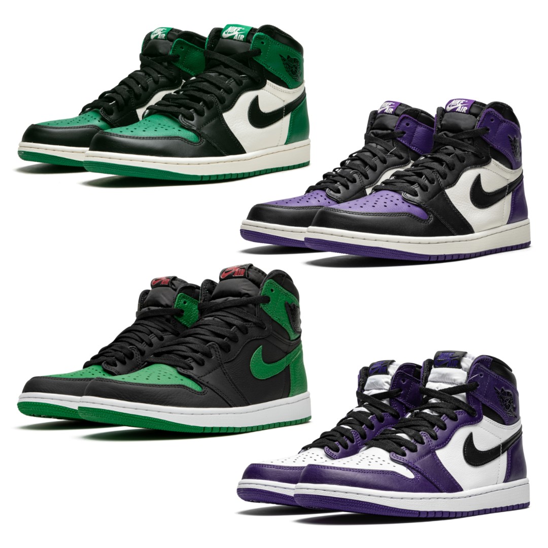 Pine green clearance court purple