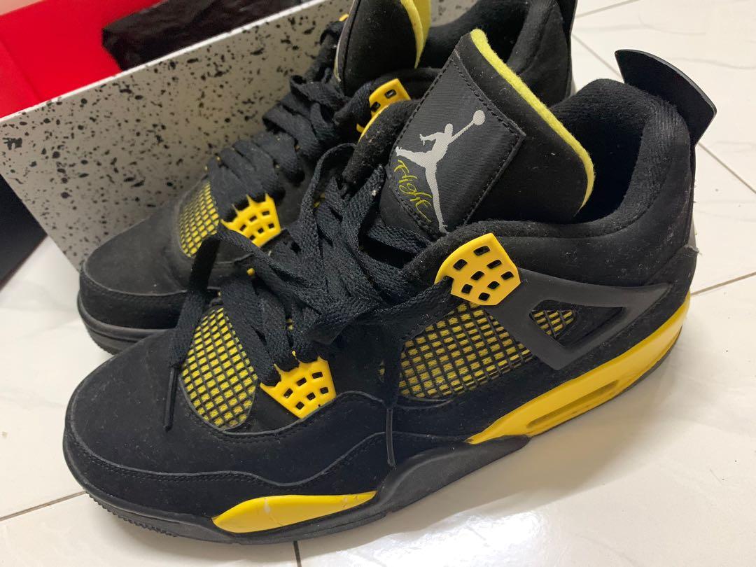 aj 4 thunder