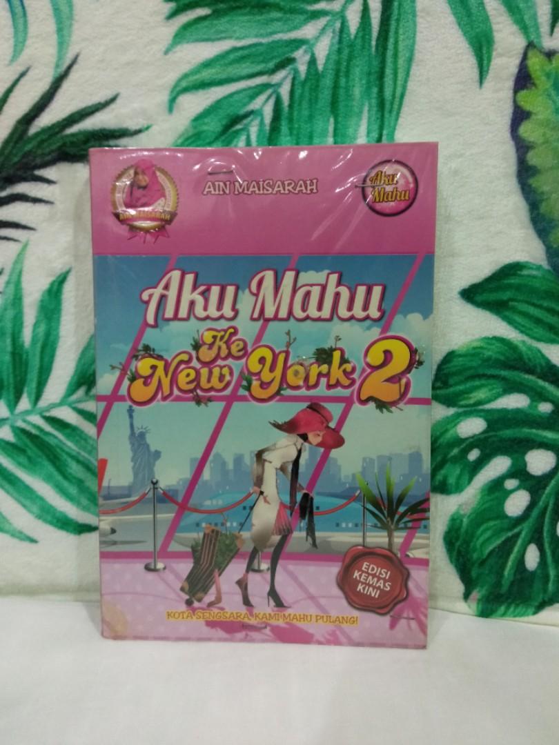 Aku Mahu Ke New York 2 Books Stationery Books On Carousell