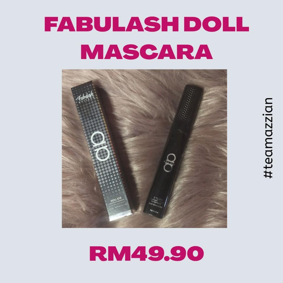 Alha Alfa Fabulash Doll Mascara Health Beauty Makeup On Carousell