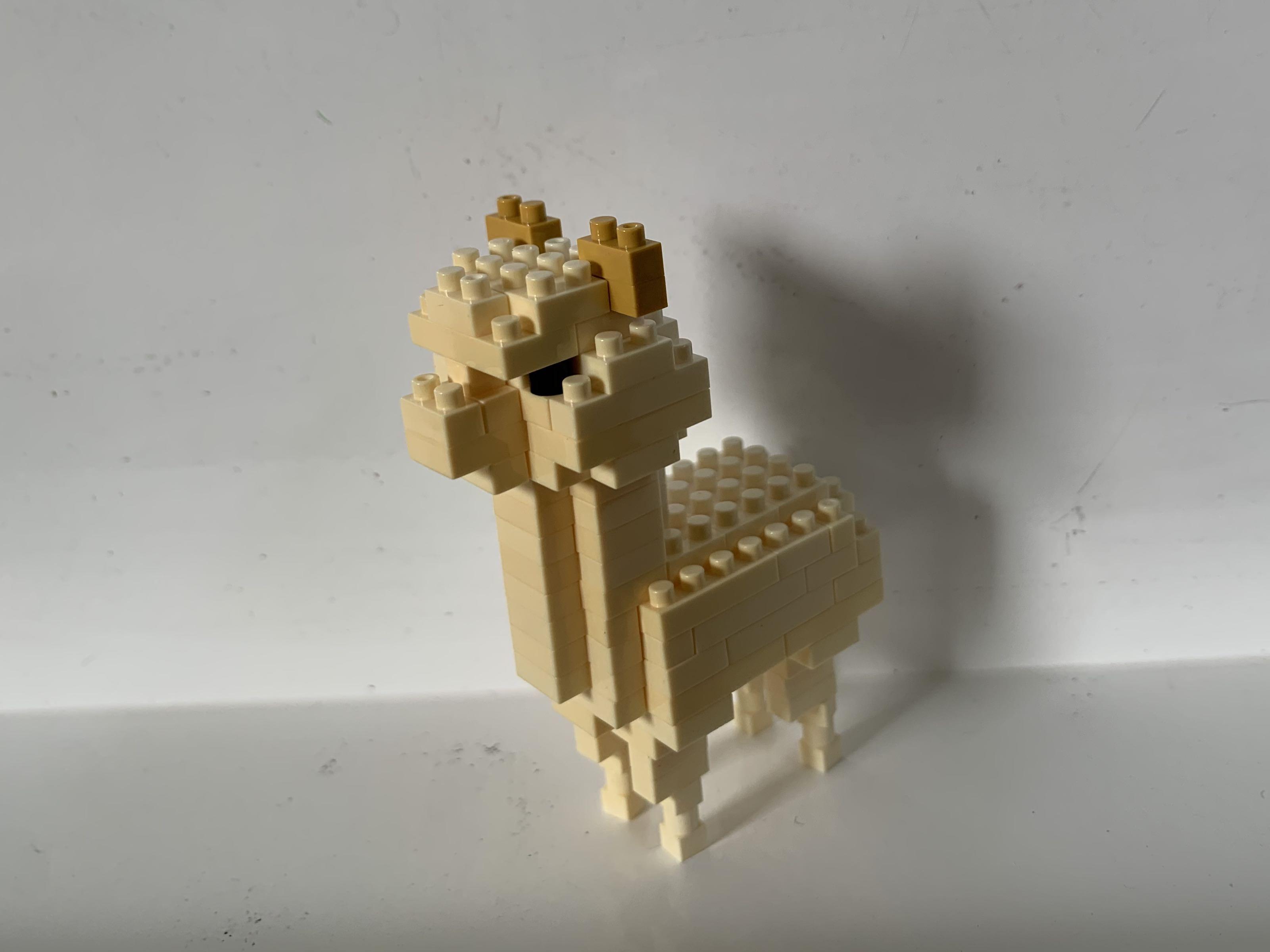 Nanoblock alpaca best sale