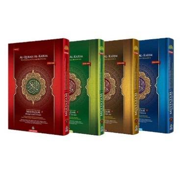 Al Quran Al Karim Multazam Bertajwid Serta Waqaf Ibtida Juga Terdapat Dalam Bentuk Perjuzuk Books Stationery Non Fiction On Carousell