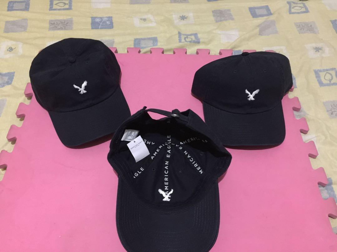 american eagle caps