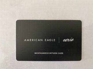 American Eagle Merchandise Card ($58.71 value)