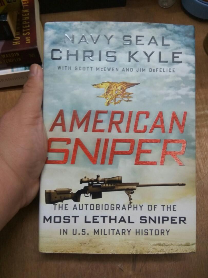 American Sniper The Autobiography Of The Most Lethal Sniper In