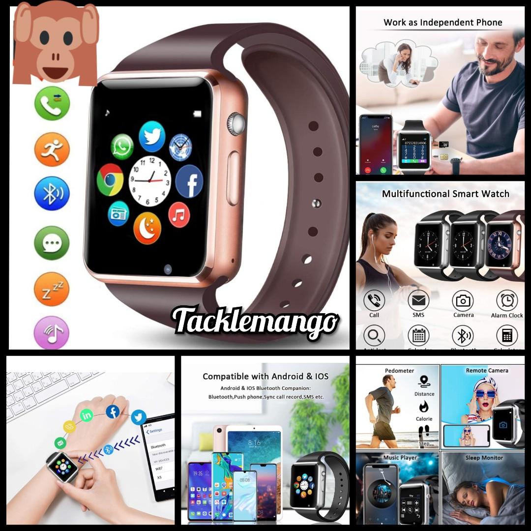 ancwear bluetooth smart watch