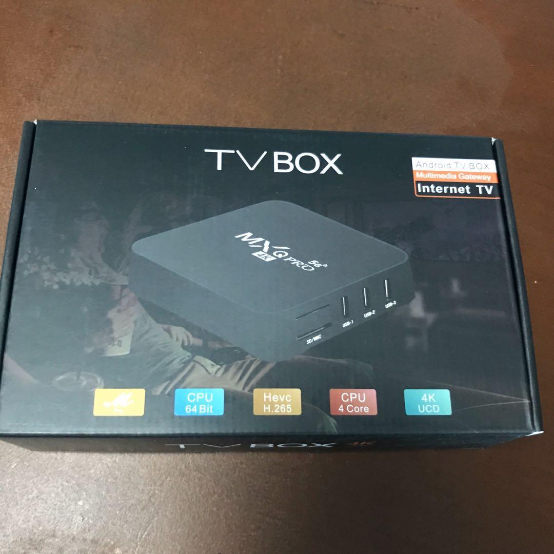 Android TV Box (Category: Media Streamers & Hubs) located in Manila. Submitted by chabachaba (Listing ID 1008873139, Image 2). Description: CPU 64 Bit 4 core Hevx H.265 4K UCD P850 each if you get one box of 40 pcs .