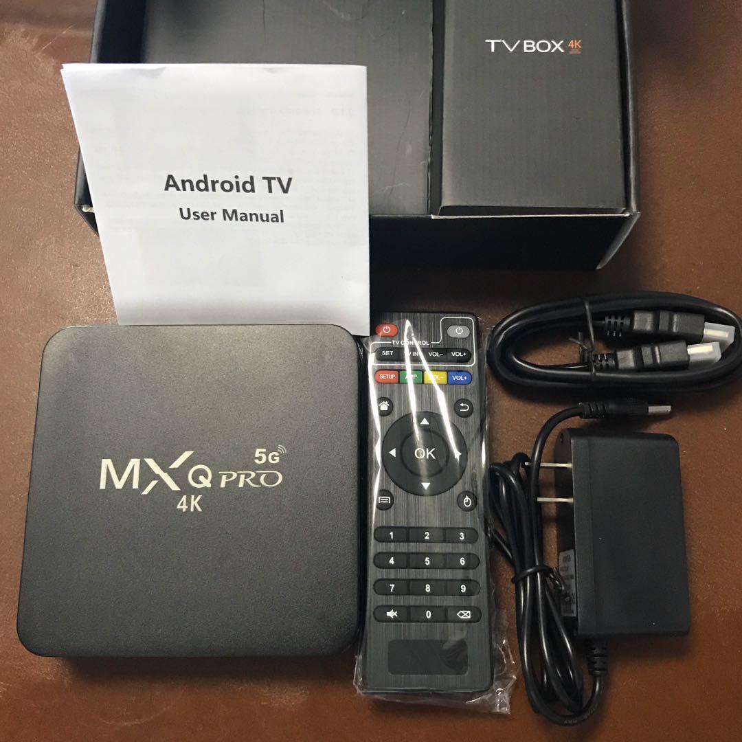 Android TV Box (Category: Media Streamers & Hubs) located in Manila. Submitted by chabachaba (Listing ID 1008873139, Image 1). Description: CPU 64 Bit 4 core Hevx H.265 4K UCD P850 each if you get one box of 40 pcs .