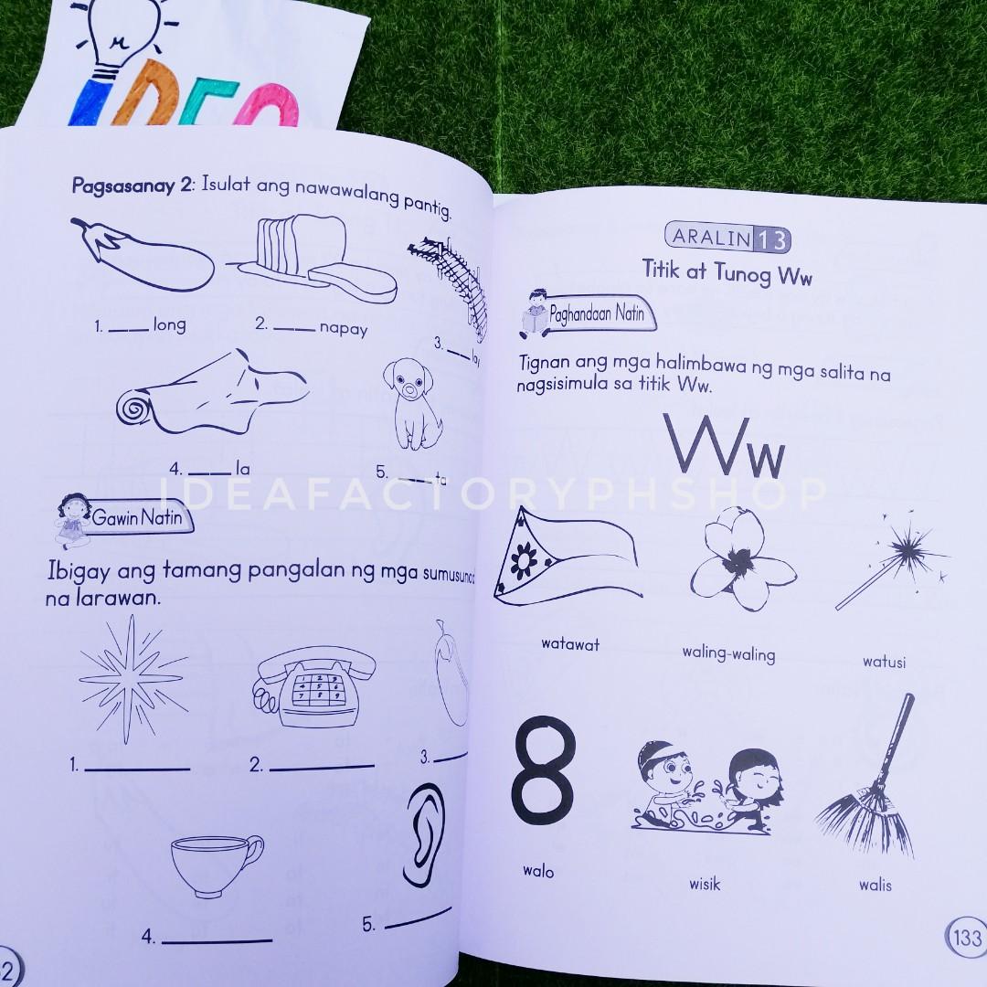 ang bagong filipino workbook homeschool nursery kinder grade 1 grade 2 hobbies toys books magazines children s books on carousell