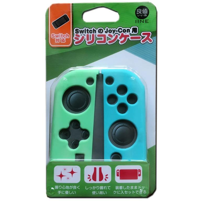 animal crossing joy con covers