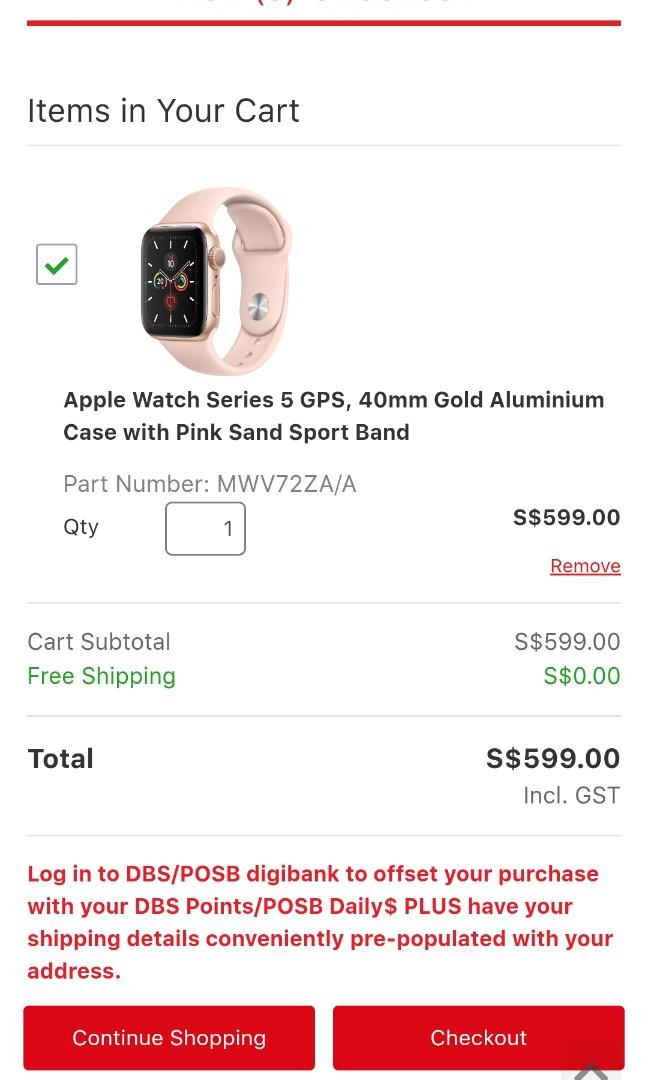 Promo code apple watch series 3 sales