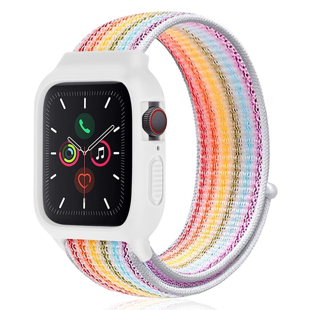 Apple watch straps (Category: Cases & Sleeves) located in Manila. Submitted by berrypat (Listing ID 1019029898, Image 3). Description: 【Case + strap】 Integrated nylon watch strap Apple Watch Series 5 4 3 2 1 PRE ORDEEER!! HIGH QUALITY AND TESTED ALREADY! DIRECT FROM SUPPLIER BASIS!! PAY THRU GCASH OR BDO THEN PROCEED TO ORDERING GRAN.