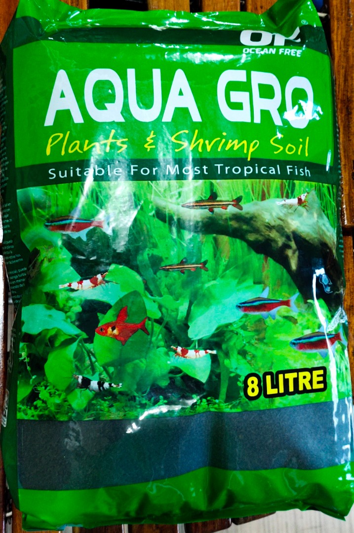 Aqua Gro Aqua soil Aquarium Soil Substrate for planted tank, Pet Supplies, Homes & Other Pet