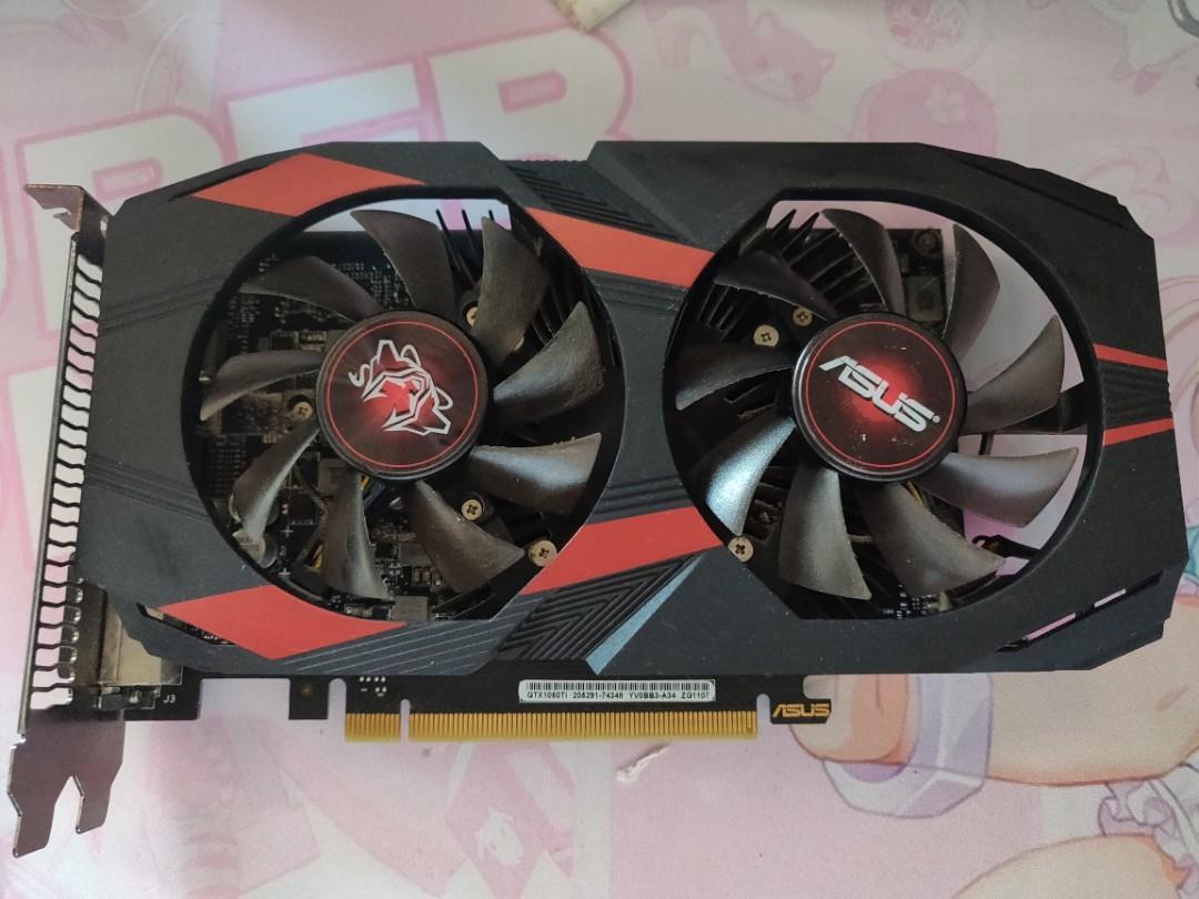 Asus Cerberus Gtx 1050ti Electronics Computer Parts Accessories On Carousell