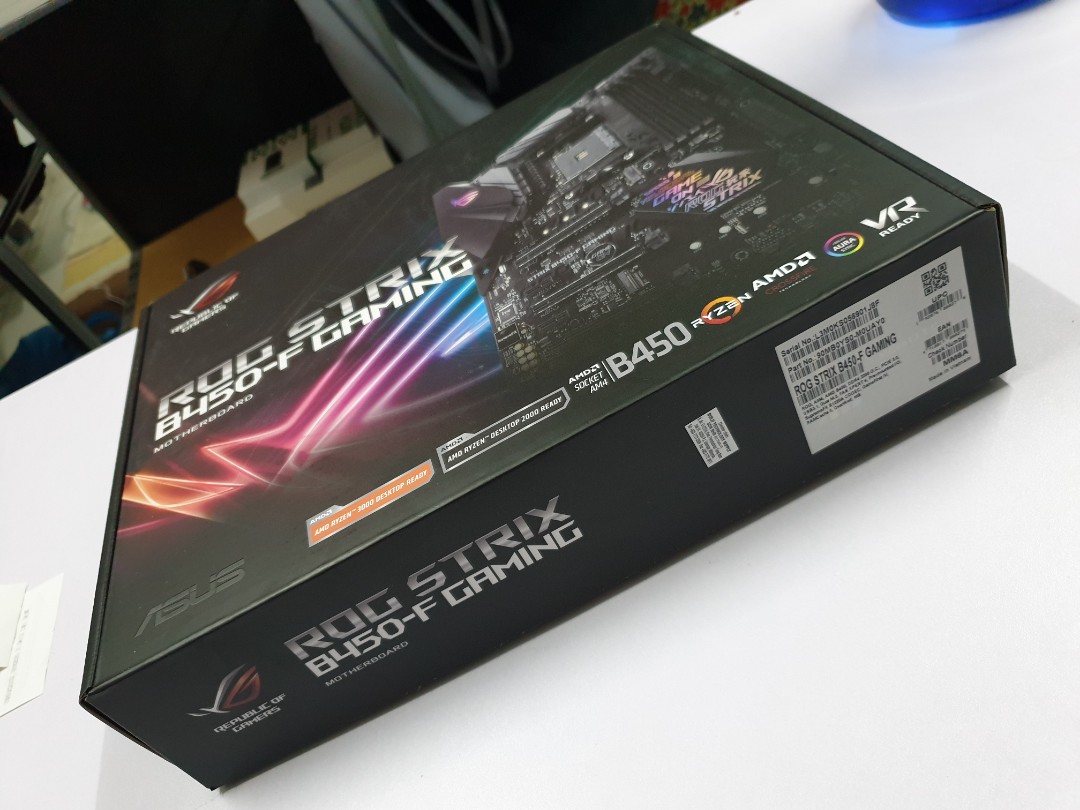 Asus Rog Strix B450f Gaming Electronics Computer Parts Accessories On Carousell