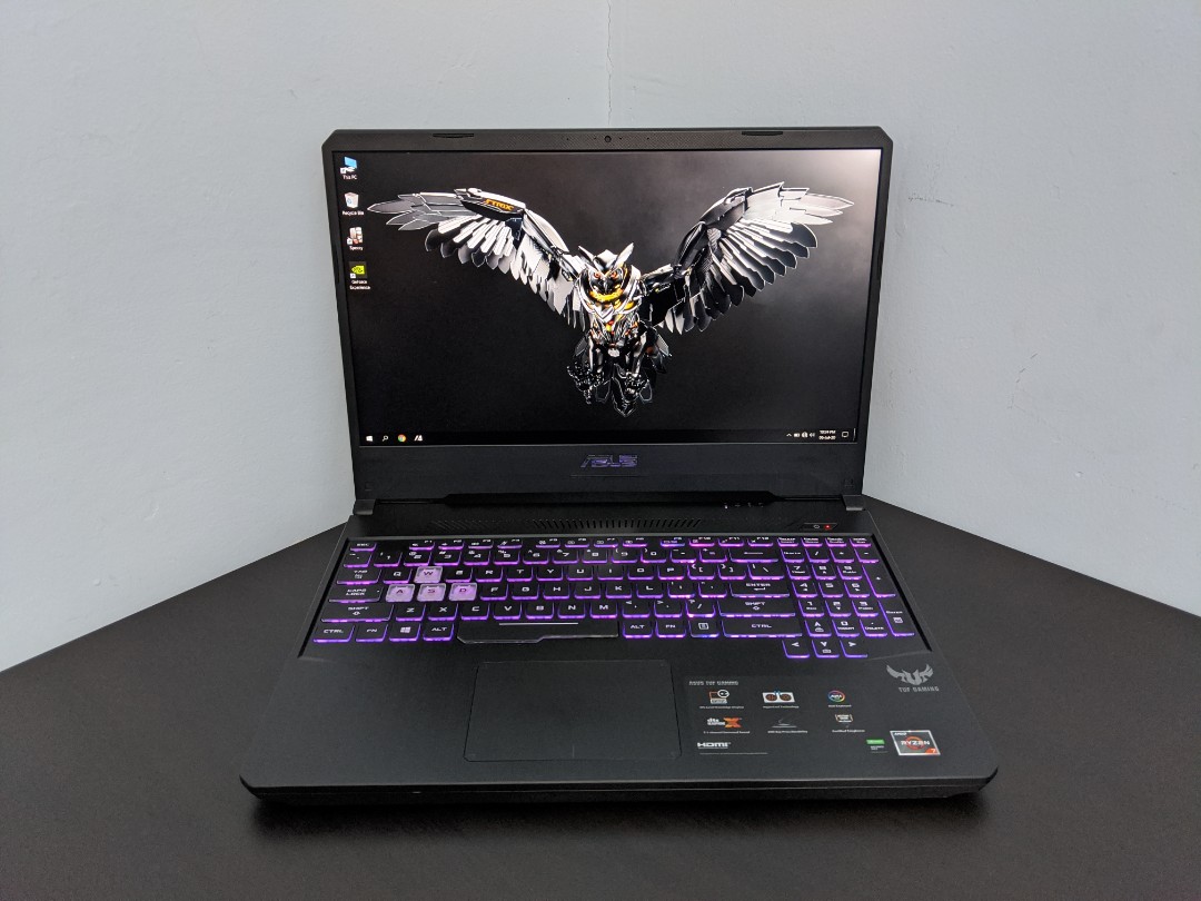 Asus Tuf Gtx 1660ti Ryzen 7 Ram 16gb Ssd 512gb Rgb Gaming Laptop Electronics Computers Laptops On Carousell