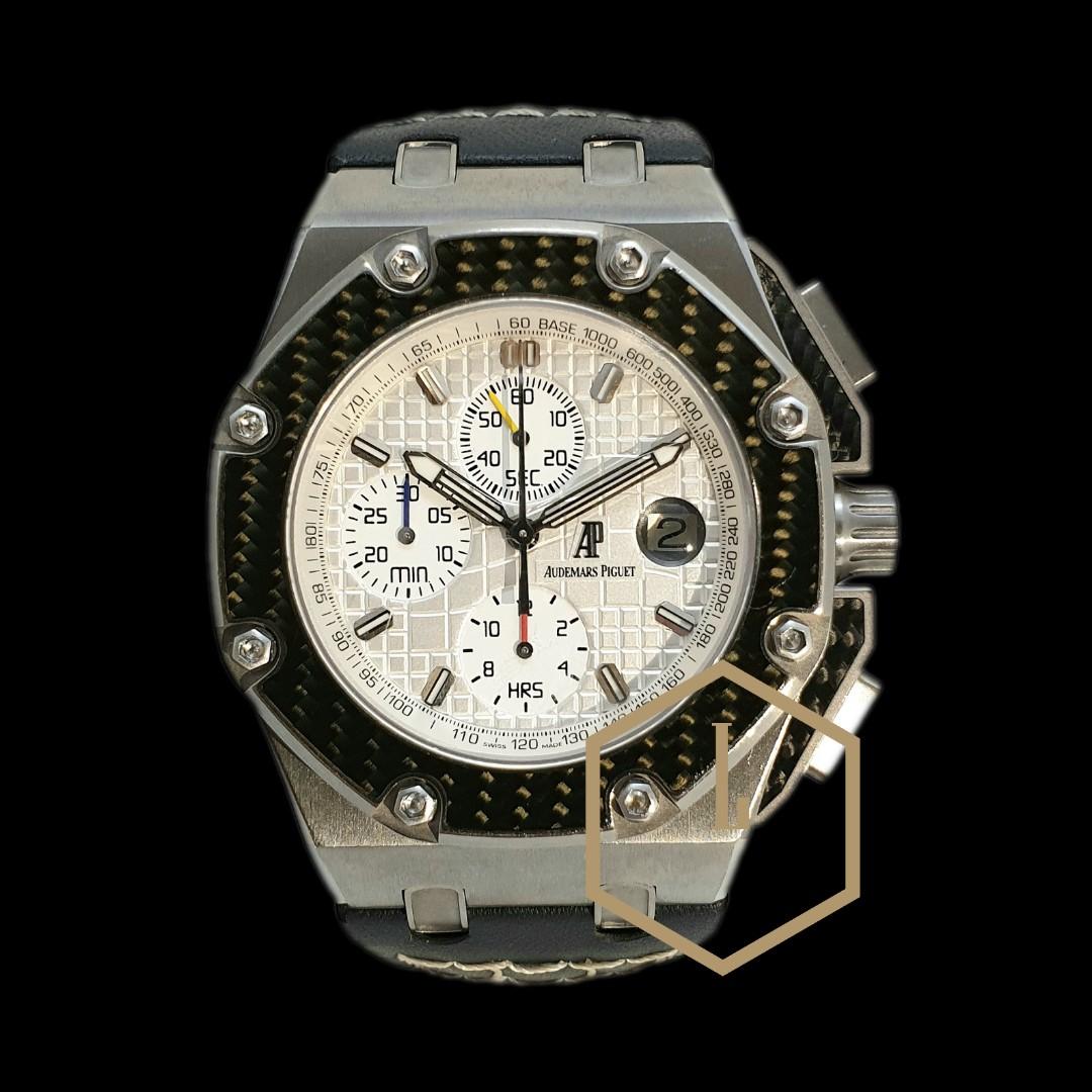 Audemars Piguet Royal Oak Offshore Chronograph Juan Pablo Montoya Limited Edition In Titanium Luxury Watches On Carousell