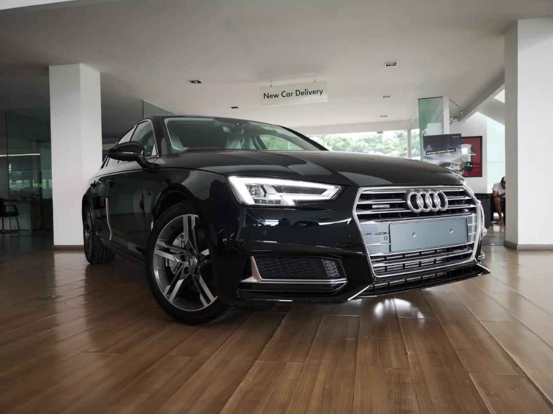 Audi A4 Diskon Gede 2019 Mobil Motor Mobil Untuk Dijual Di Carousell