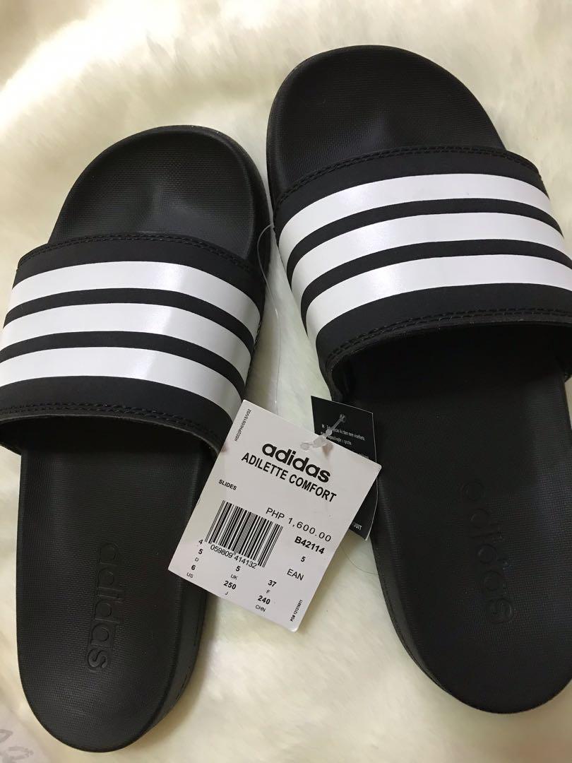 Authentic Adidas Adilette with tag, Men 