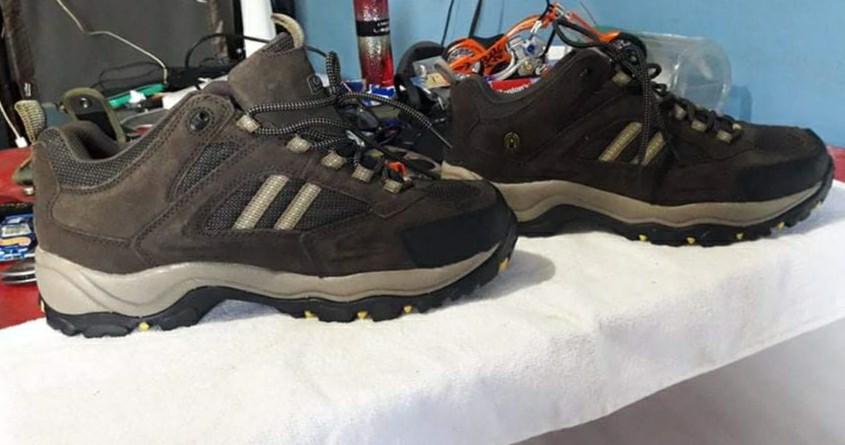 coleman hiking shoes