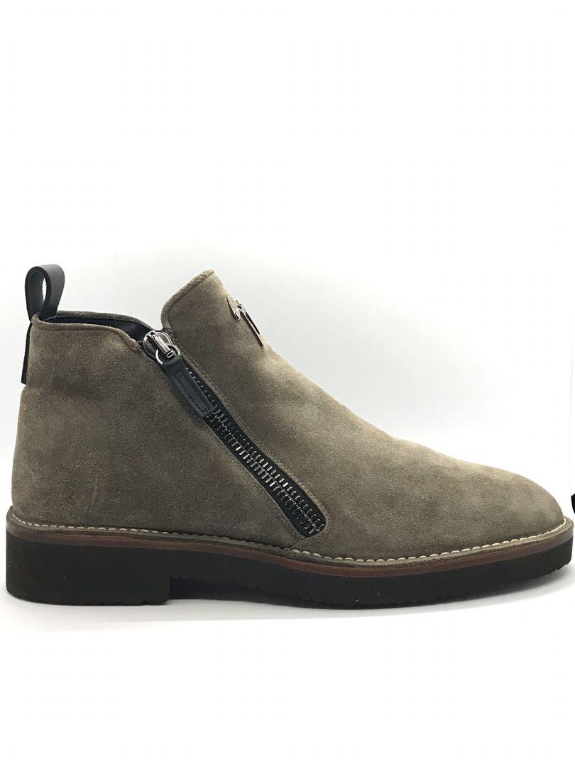 Authentic Giuseppe Zanotti Suede Chelsea Boots Men S Men S Fashion Footwear Boots On Carousell