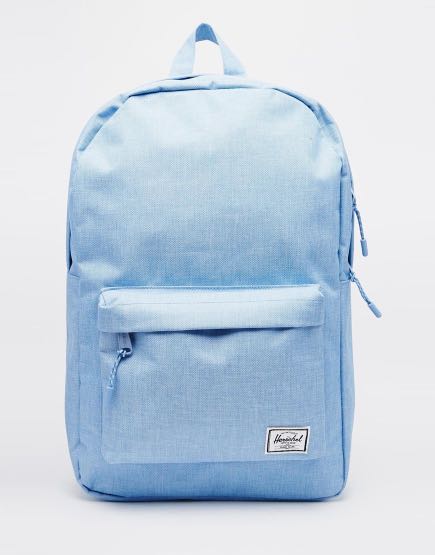 Herschel light on sale blue backpack