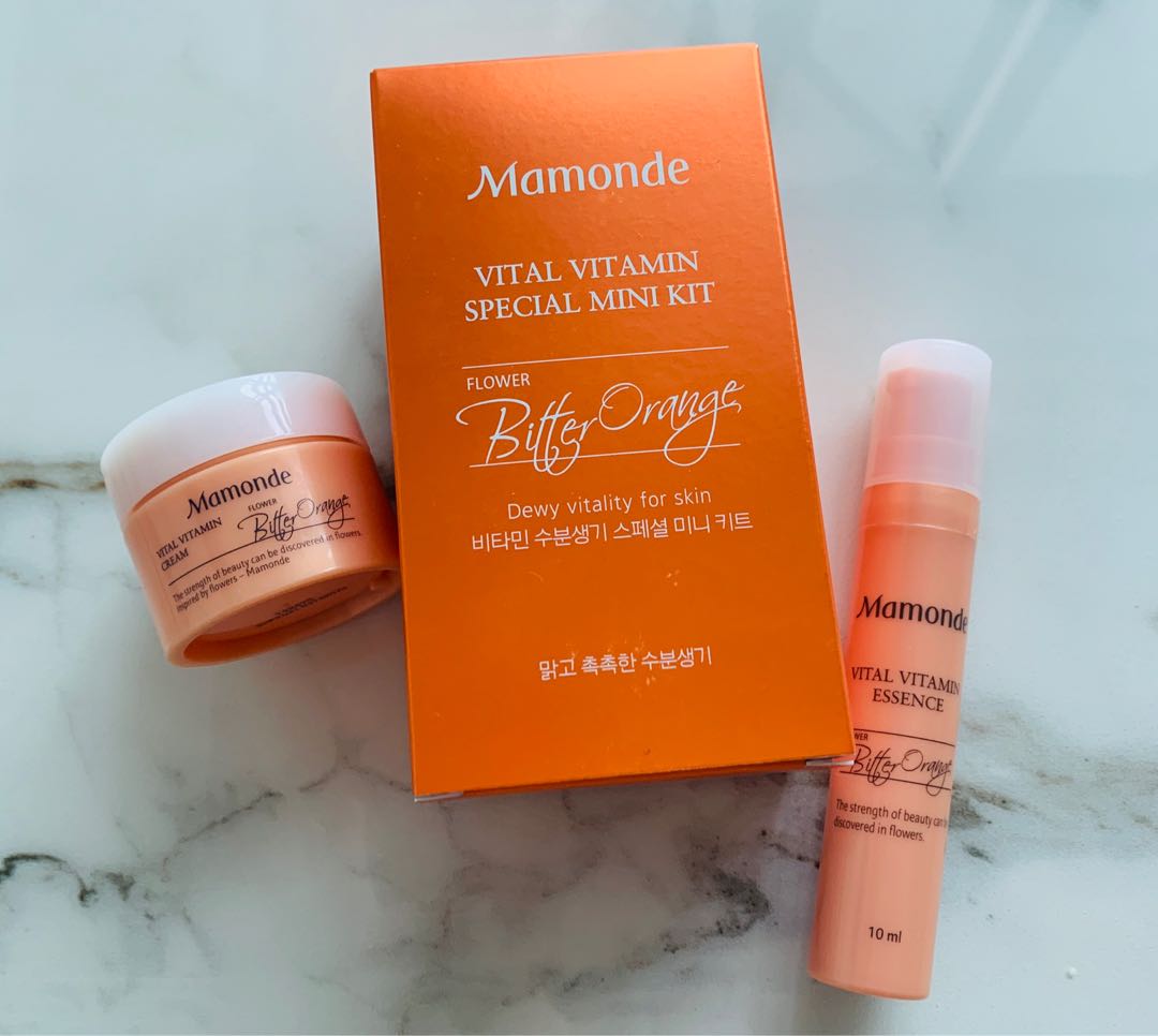 mamonde bitter orange
