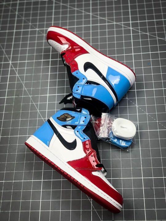 jordan 1 fearless unc chicago