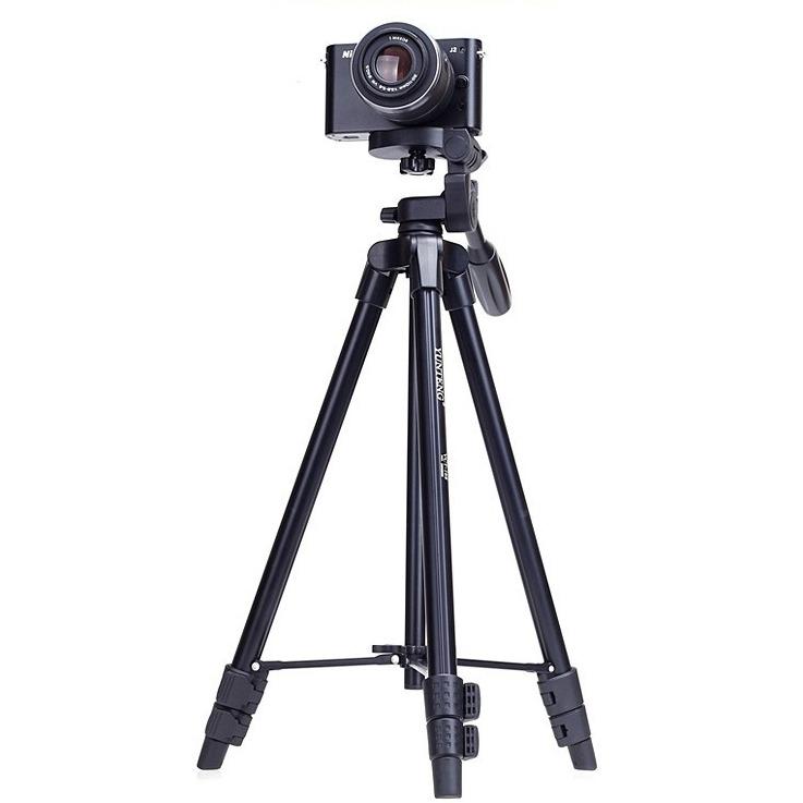 Authentic】YUNTENG VCT-520 Portable Tripod Damping Head Bag
