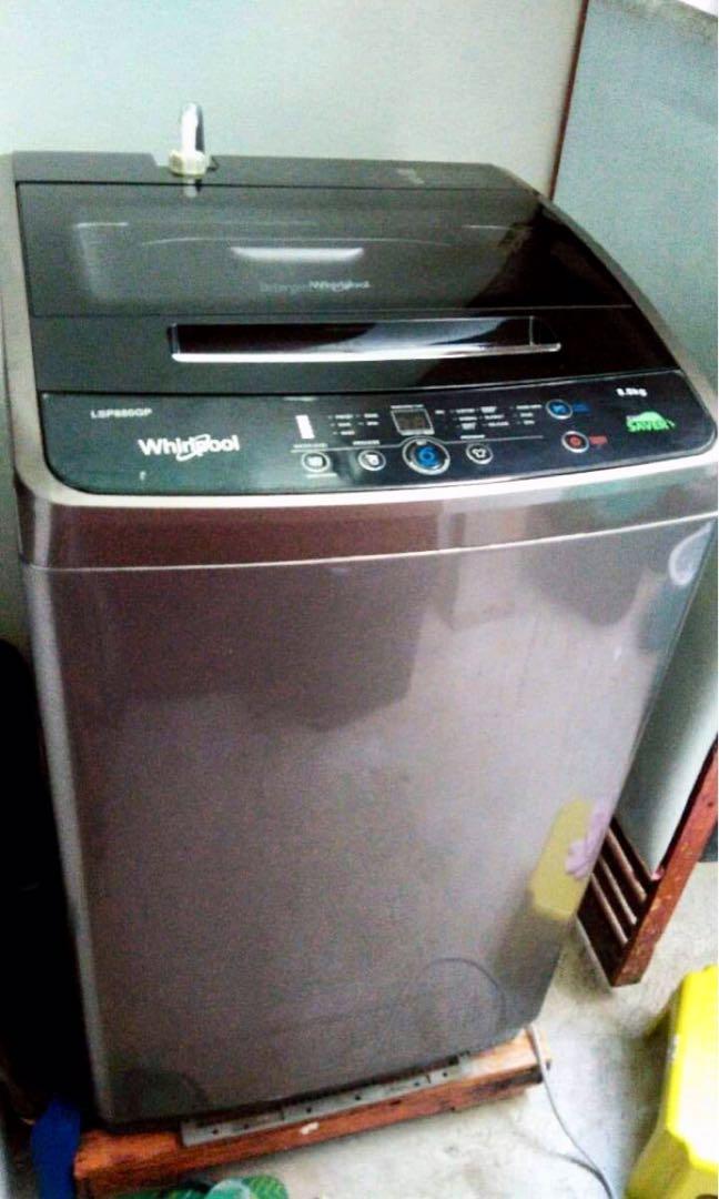 Automatic Washing Machine Top Load Whirlpool Tv Home Appliances Washing Machines And Dryers On Carousell