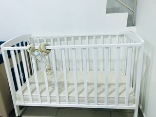 baby cot ikea rm99