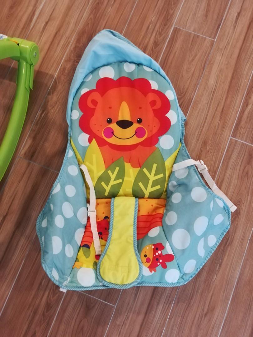 throne baby crib