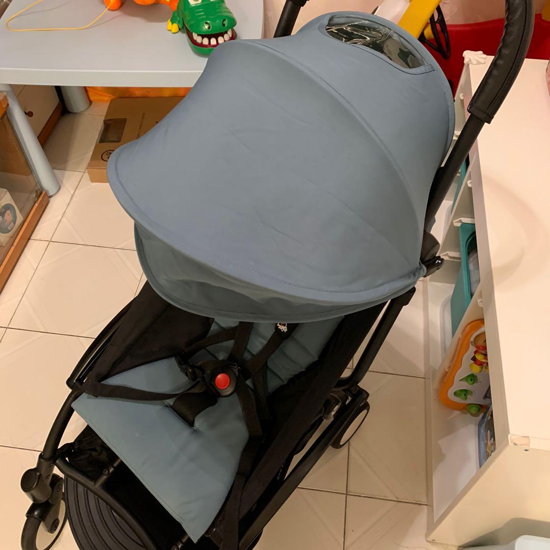 Babyzen YOYO 6+ plus stroller Aqua Color *, 兒童＆孕婦用品, BB車 Carousell