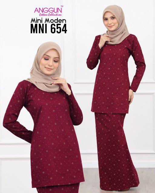 Baju Mini Moden Muslimah Fashion Others On Carousell