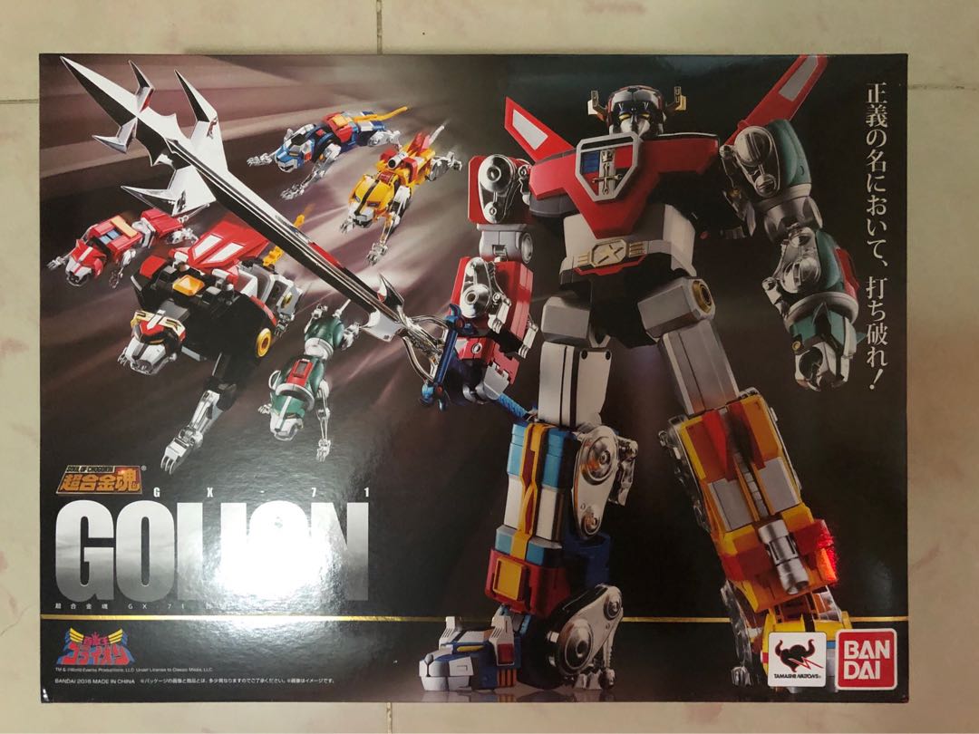 Bandai 初版全新日版gx 71 百獸王voltron 十五機合體v形電池俠六神合體宇宙大帝metal Build 千值練sentinel Action Toys Pose 玩具 Bandai 初版全新日版gx 71 百獸王voltron 十五機合體v形電池俠六神合體宇宙大帝metal Build 千值練sentinel Action Toys Pose 玩具